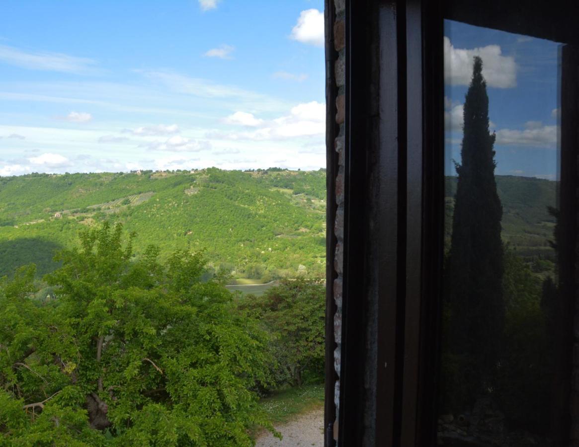 Maison d'hôtes Il Poggiolo Di Parrano Extérieur photo