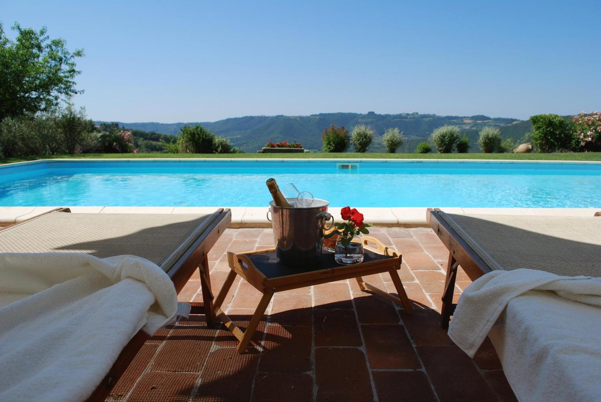 Maison d'hôtes Il Poggiolo Di Parrano Extérieur photo