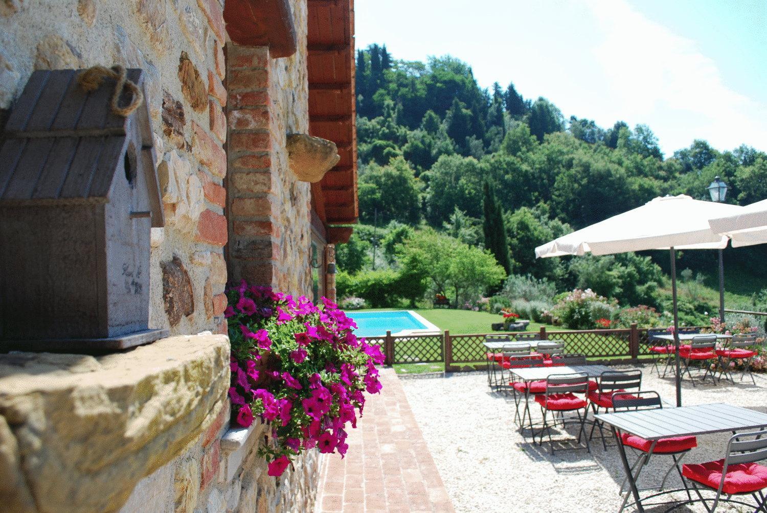 Maison d'hôtes Il Poggiolo Di Parrano Extérieur photo