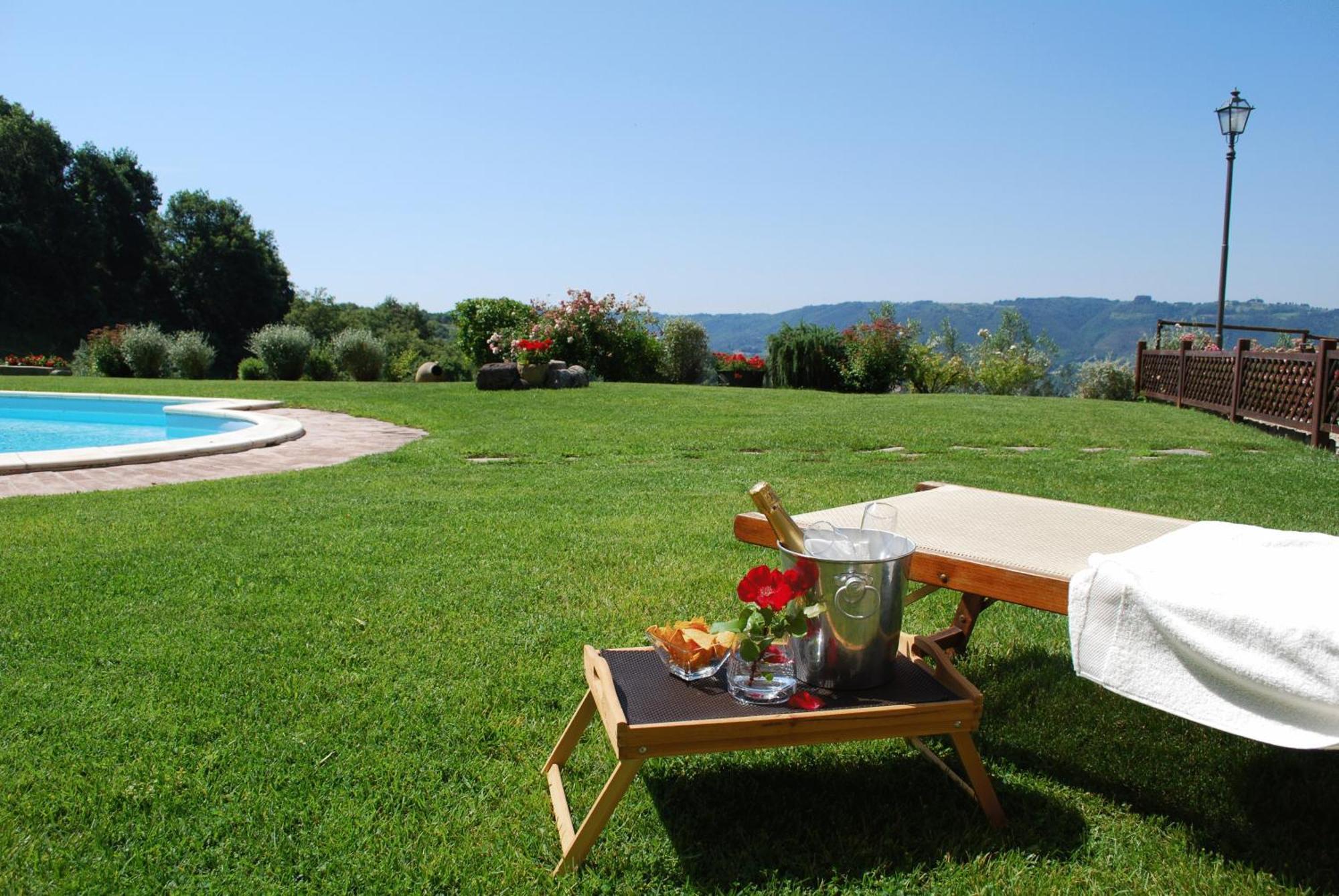 Maison d'hôtes Il Poggiolo Di Parrano Extérieur photo