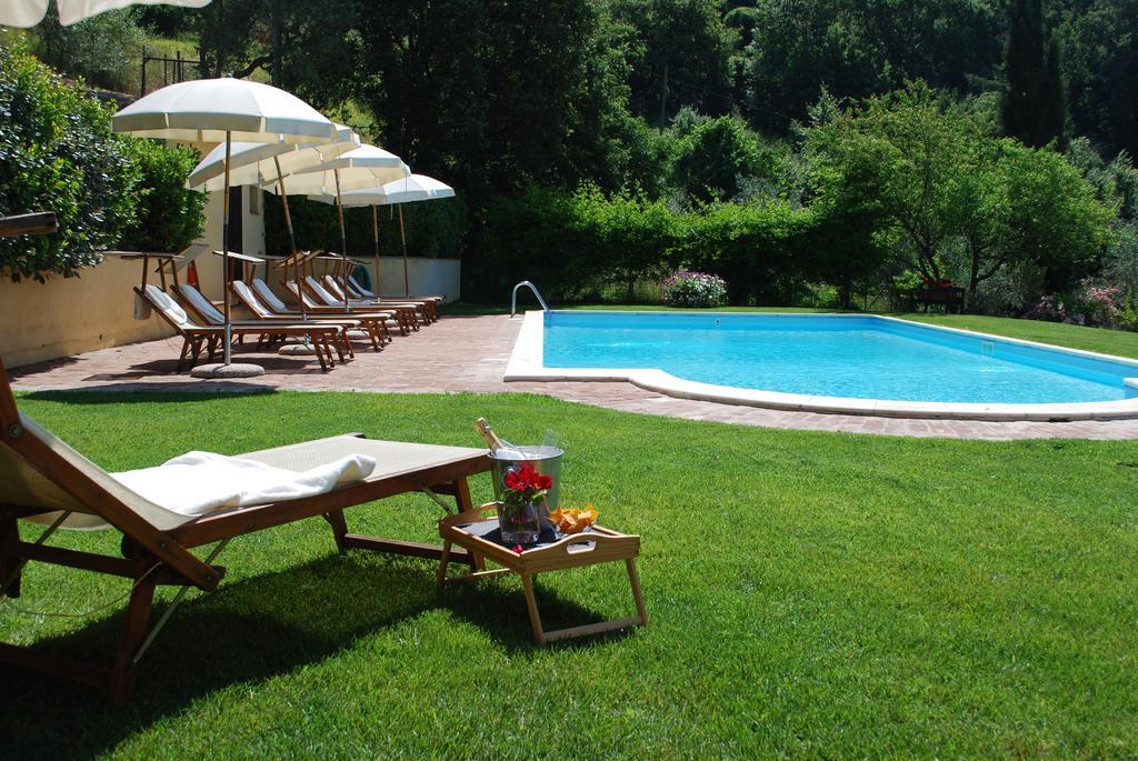 Maison d'hôtes Il Poggiolo Di Parrano Extérieur photo