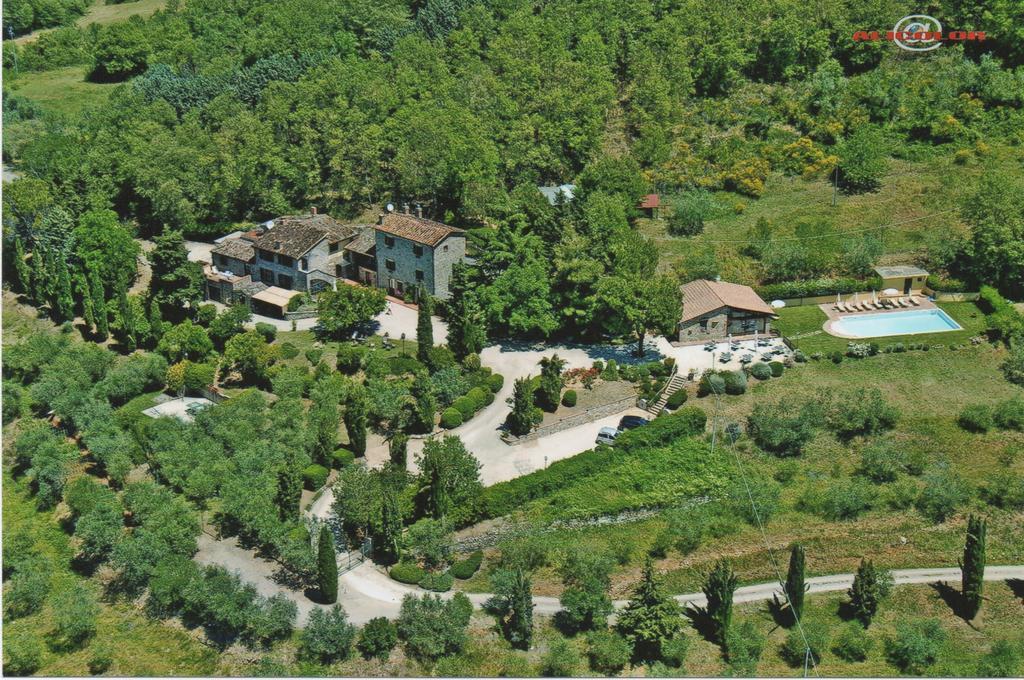 Maison d'hôtes Il Poggiolo Di Parrano Extérieur photo
