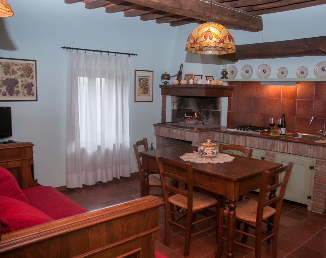 Maison d'hôtes Il Poggiolo Di Parrano Extérieur photo