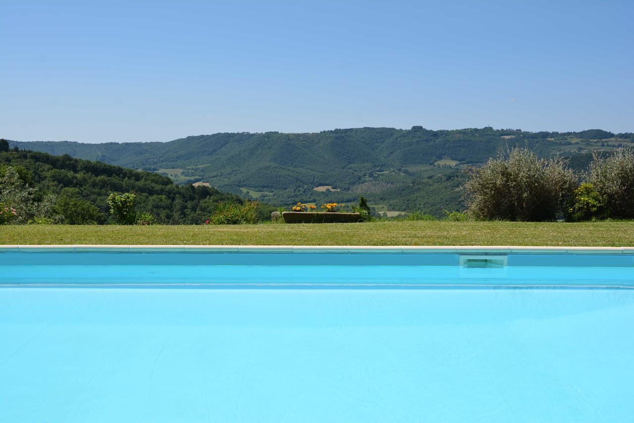 Maison d'hôtes Il Poggiolo Di Parrano Extérieur photo