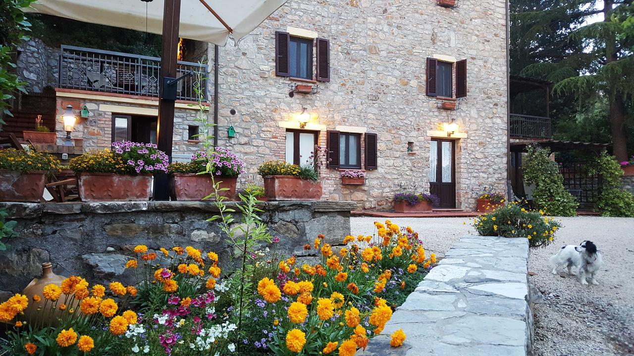 Maison d'hôtes Il Poggiolo Di Parrano Extérieur photo
