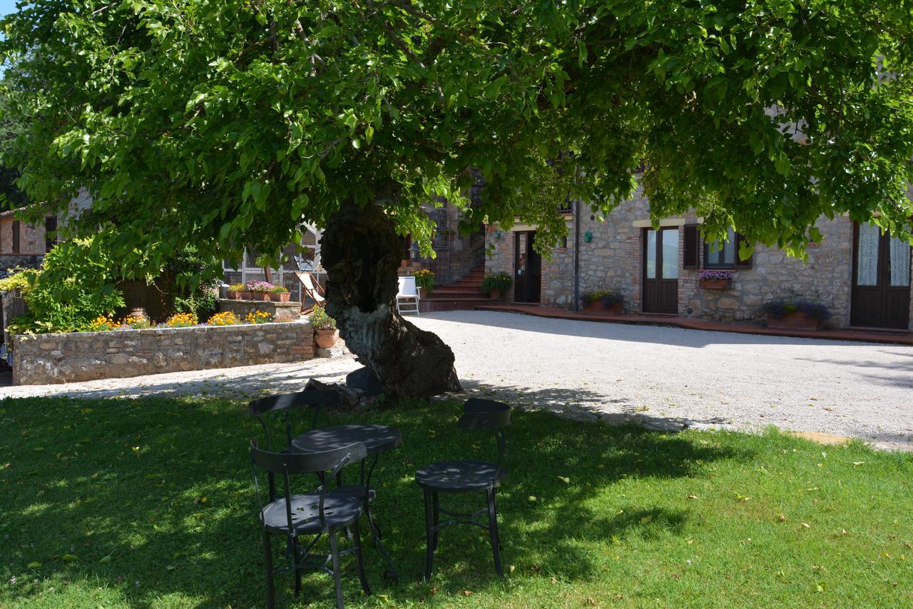 Maison d'hôtes Il Poggiolo Di Parrano Extérieur photo