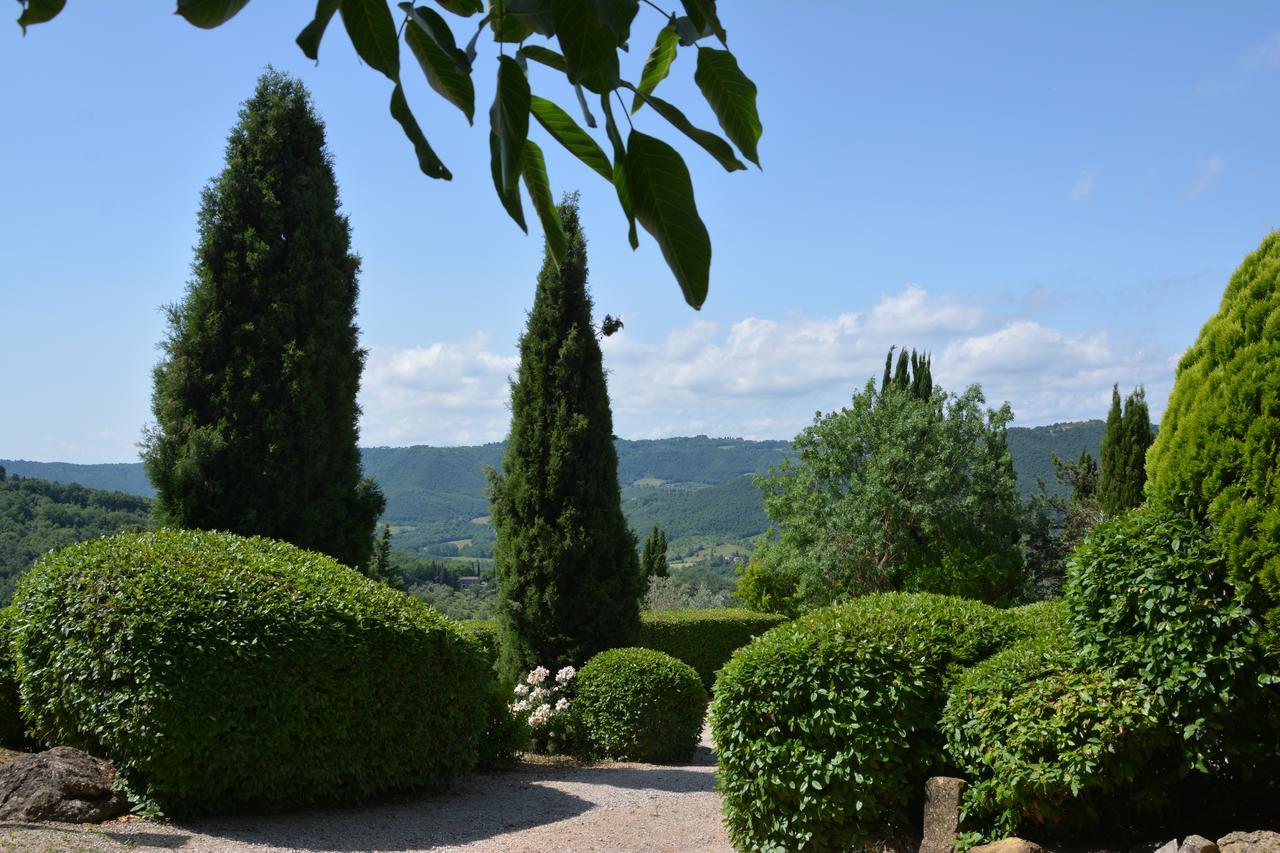 Maison d'hôtes Il Poggiolo Di Parrano Extérieur photo