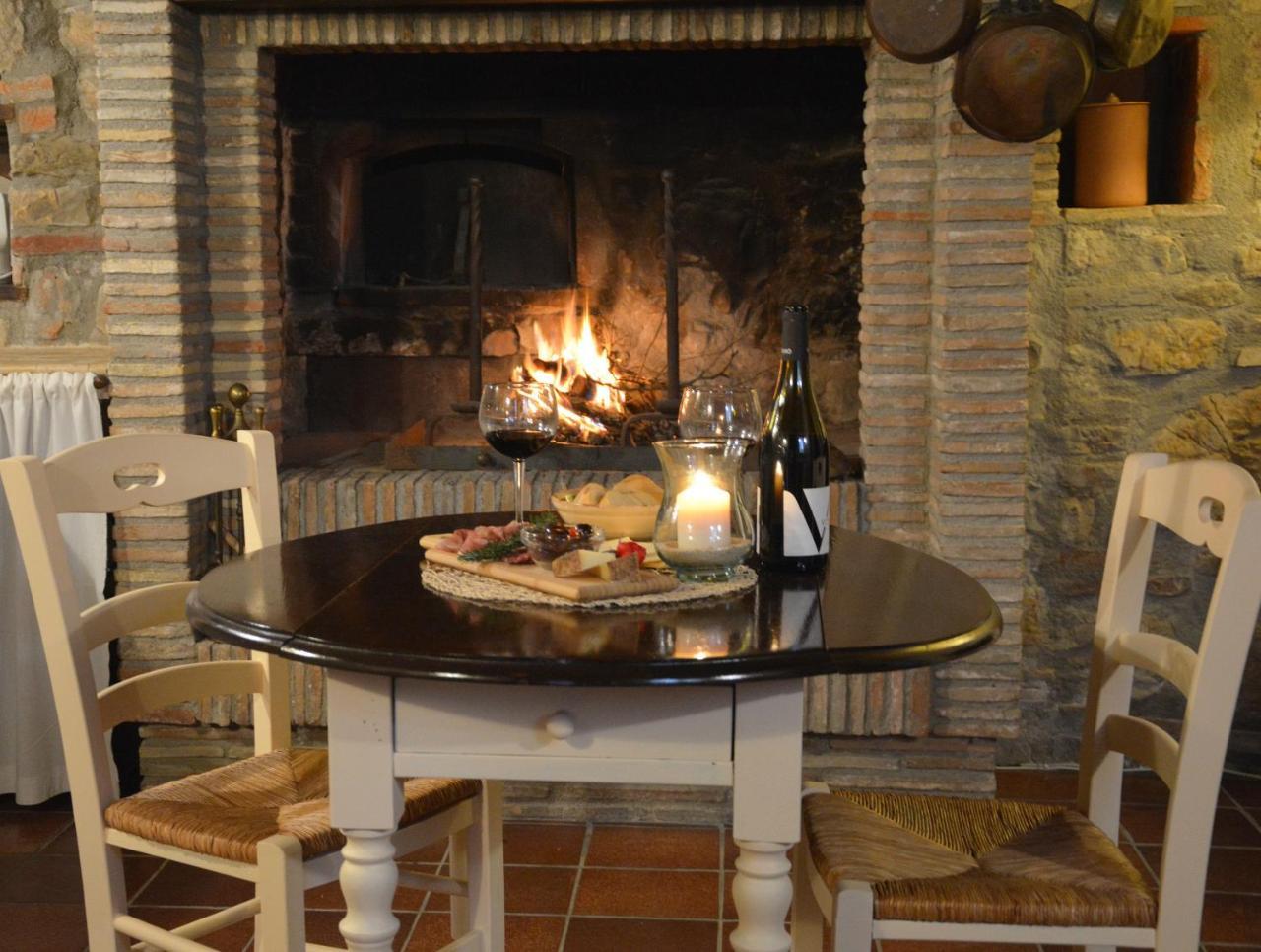 Maison d'hôtes Il Poggiolo Di Parrano Extérieur photo